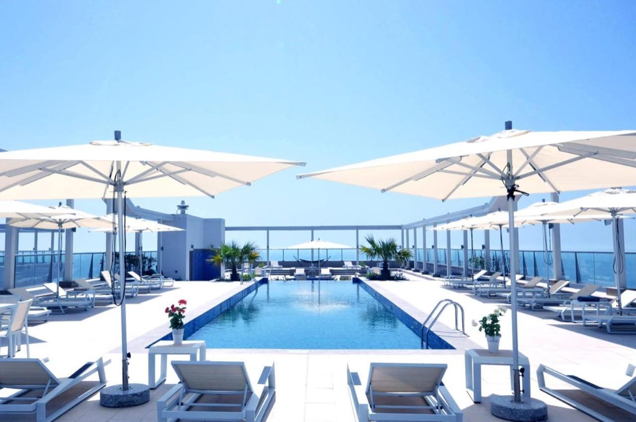 2 Bedroom Deluxe Beach Apartment Al Marjan رأس الخيمة المظهر الخارجي الصورة