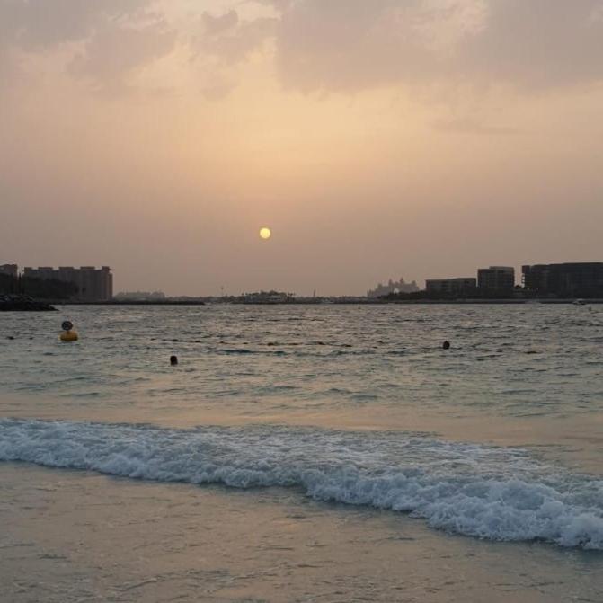 2 Bedroom Deluxe Beach Apartment Al Marjan رأس الخيمة المظهر الخارجي الصورة